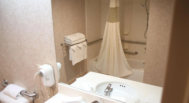 Четырёхместный номер Standard Hampton Inn Greeneville