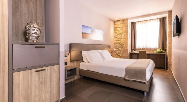 Двухместный номер Superior San Giorgio Palace Hotel Ragusa Ibla