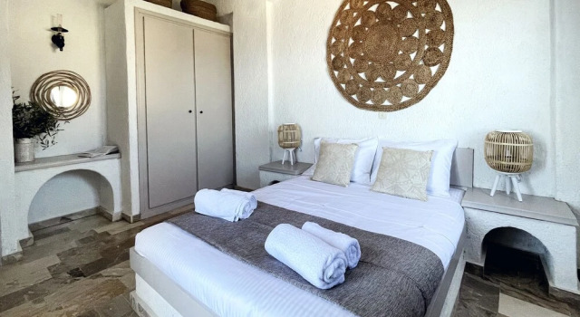 Трёхместный номер Standard с балконом Achlia Hotel