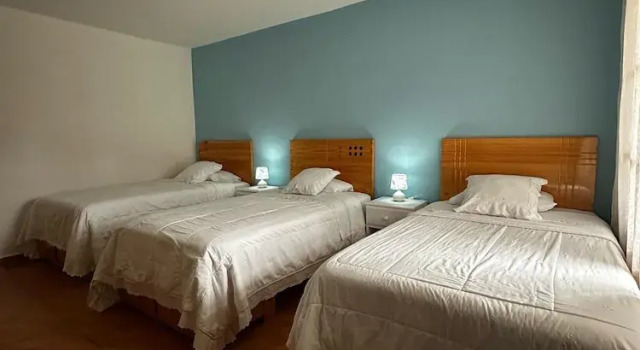 Standardní Třílůžkový pokoj Cemayu Lodge