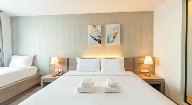 Номер Deluxe B2 Khon Kaen Wufoo Market Premier Hotel