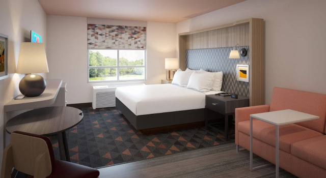 Четырёхместный номер Standard Holiday Inn Poughkeepsie by IHG