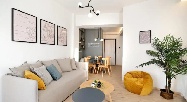 Апартаменты с 2 комнатами Odyssey Residence