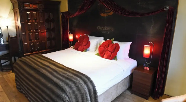 Номер Deluxe Glenskirlie House & Castle