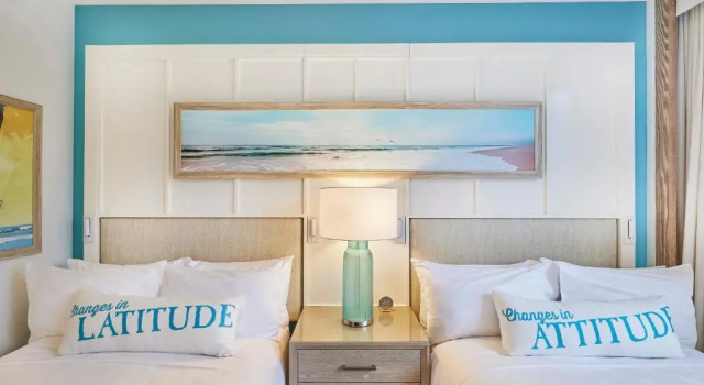 Четырёхместный номер Deluxe Margaritaville Resort Times Square