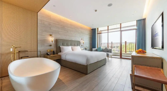 Двухместный номер Deluxe с видом на озеро Novotel Qiandao Lake