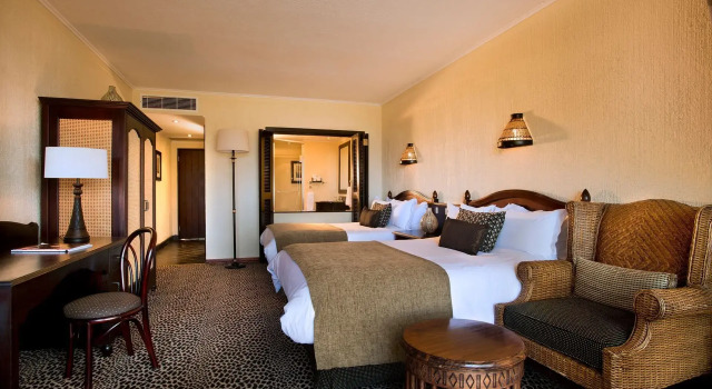 Двухместный номер Standard Bakubung Bush Lodge