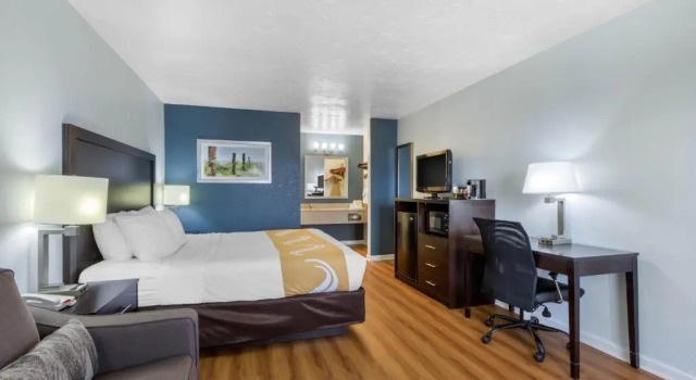 Номер Standard с красивым видом из окна Quality Inn Carolina Oceanfront