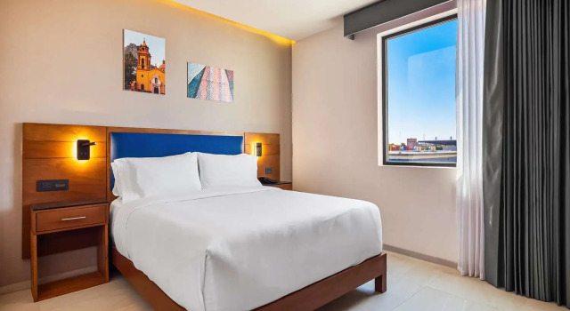 Номер Standard Hampton By Hilton Queretaro Juriquilla