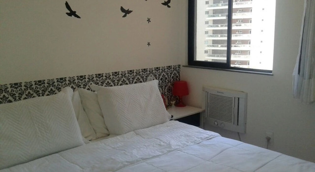 Апартаменты Apartamento Vista Mar 3Qtos - Meireles