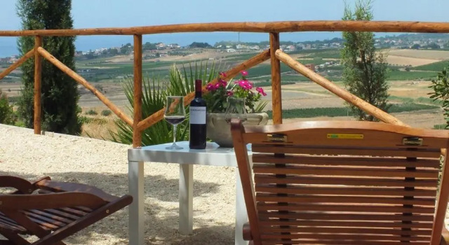 Hütte Casa Panoramica tra Mare e Natura