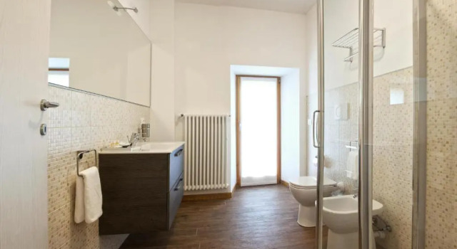 Апартаменты Мансарда с 2 комнатами с балконом Residence Cavanis Wellness & Spa