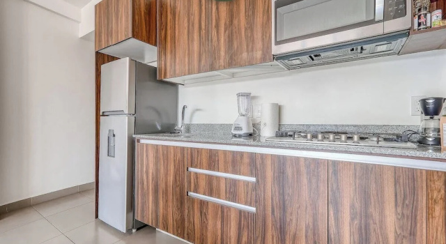 Четырёхместные апартаменты рядом с пляжем 2BR Condo With Private Terrace - Near to the Beach