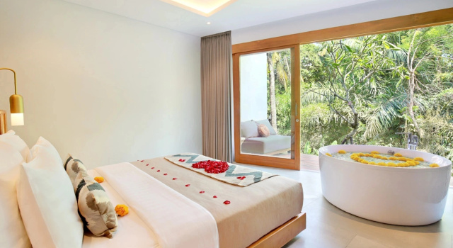 Люкс с видом на лес Kaamala Resort & Spa Ubud by Ini Vie Hospitality