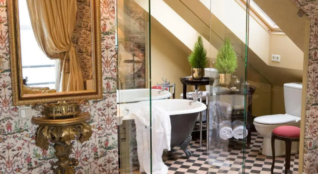 Люкс Apvalaus Stalo Klubas Gastro & SPA Hotel