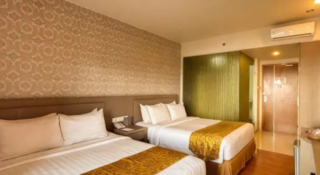 Standard famille chambre Grand Palma Pangandaran by Horison