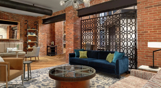 Двухместный люкс The Wilbur Lititz, Tapestry Collection By Hilton