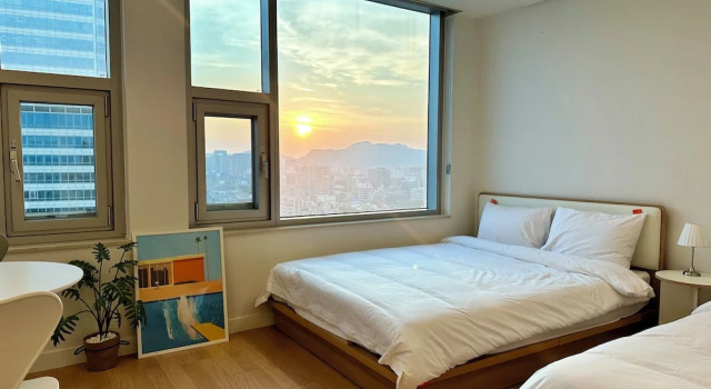 Двухместный номер Deluxe "GRAND OPENED" Maxtyle Guesthouse Dongdaemun