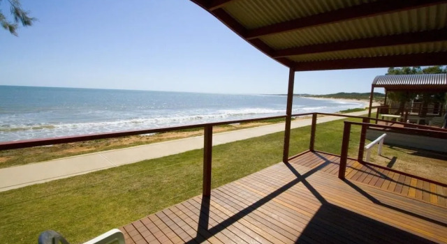 Люкс BIG4 Dongara Denison Beach Holiday Park