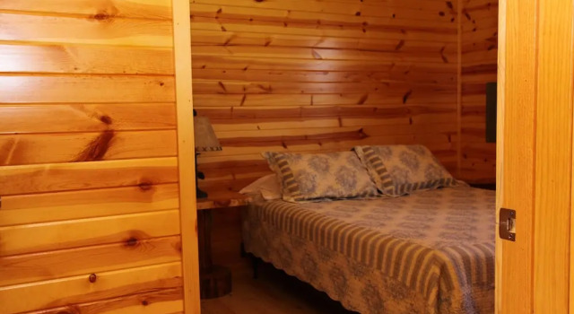 Номер Premium с 2 комнатами с видом на озеро Neshonoc Lakeside Camping Resort