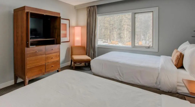 Standard Vierer Zimmer The Juniper Hotel & Bistro