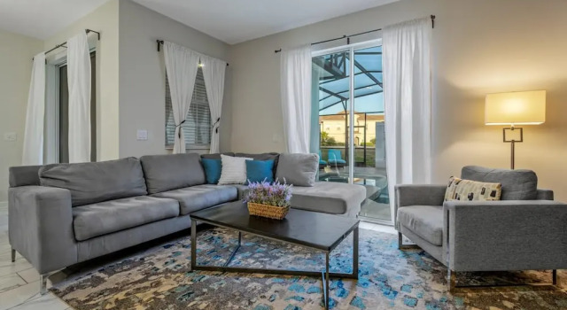 Champions Gate 4BR Retreat