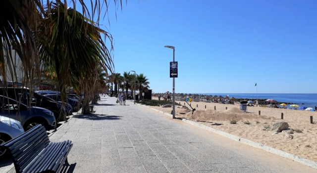 Апартаменты T2 M Praia 4E 80M Praia Wi-fi 6 Pessoas