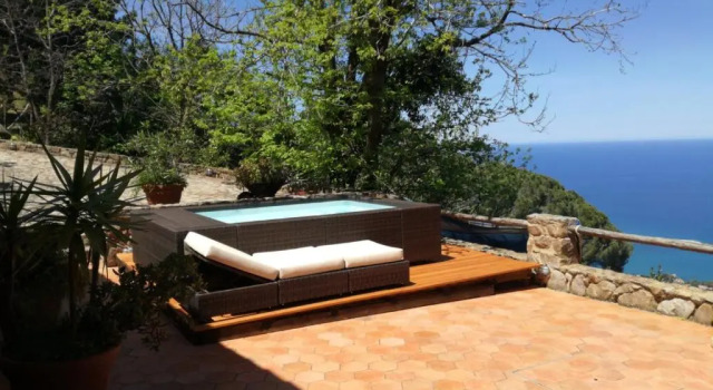 Вилла Villa dei Castagni con Vista Mare by Wonderful Italy