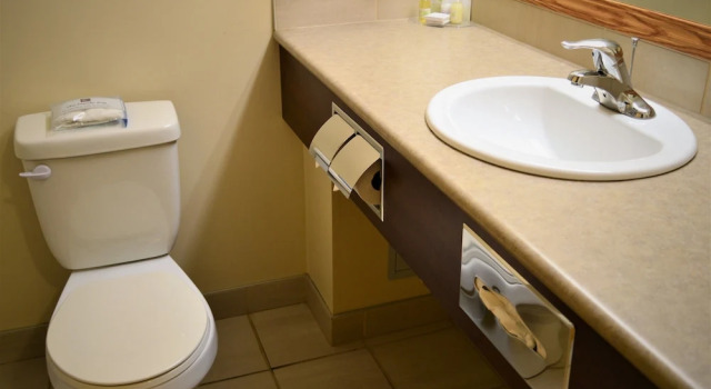 Двухместный люкс Sigma Inn & Suites Hudsons Hope