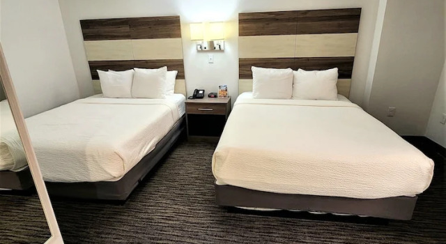 Номер Standard Monte Carlo Boardwalk / Oceanfront Ocean City