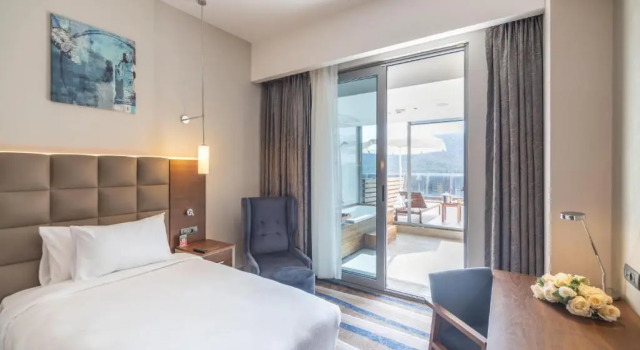 Номер Deluxe Отель Questa Thermal & SPA Hotel Eskişehir