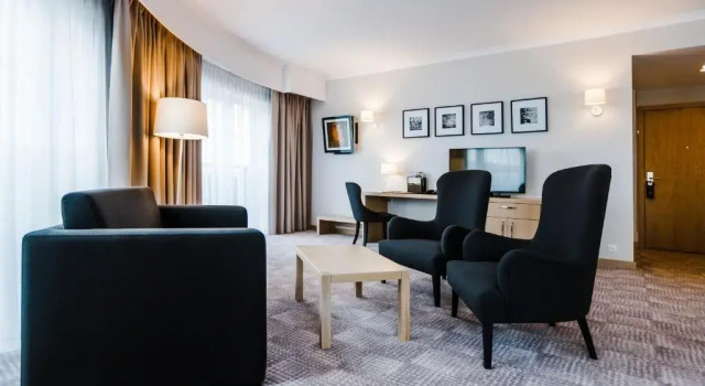 Двухместный номер Deluxe Hotel Sokół Wellness & SPA
