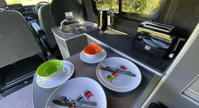 Inviting 2 bed Camper in Holyhead