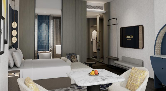 Номер Premium voco Suites Shenzhen Huanggang by IHG