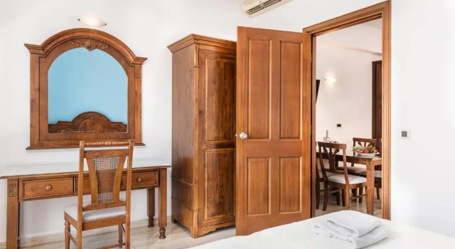 Апартаменты Standard с балконом и с частичным видом на море Geraniotis Hotel and Resort
