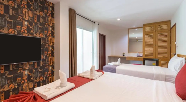 Трёхместный номер Tee Pak Dee Resident Phuket