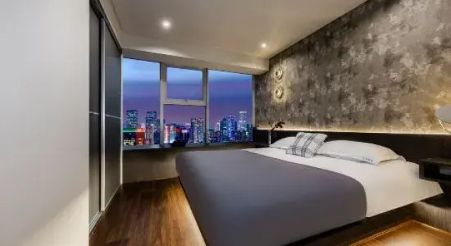 Люкс с 2 комнатами Kaiman Top Floor High Altitude Hotel (Taikoo Li Branch)