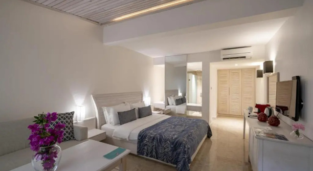 Двухместный номер Deluxe Oliviera Private Island Hotel – Kalem Adası