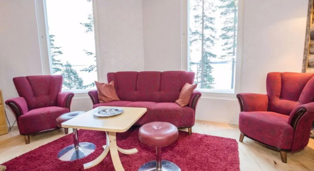 Villa concrete kelo, Reserva ahora Villa Kolinkylä Koli