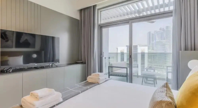 MAG 318 Residences - Business Bay- Dubai, Забронировать Апартаменты/квартира Дубай Эмират Дубай, рядом с Дубай Молл