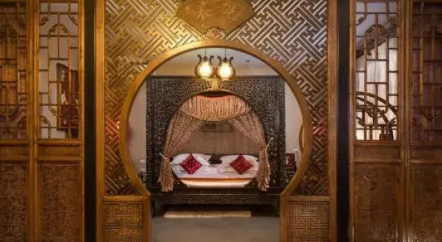 Люкс PingYao DeShengLou Hotel