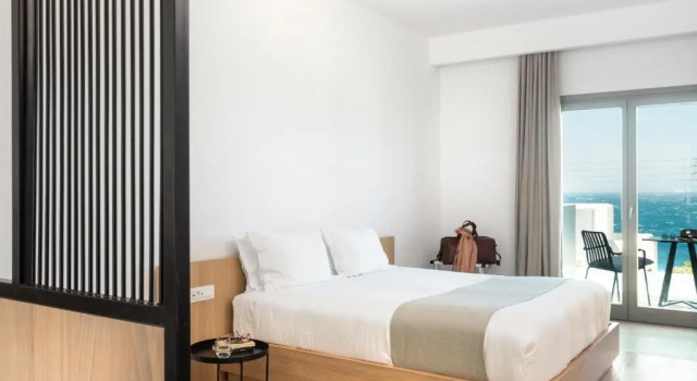 Полулюкс с видом на море Mykonos Soul Luxury Suites
