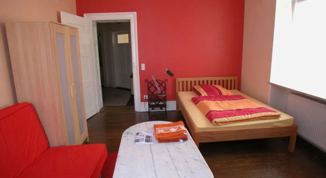 Двухместный номер Standard coLodging Mannheim - private rooms & kitchen
