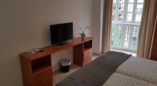 Студия Standard с балконом Fan Flat Mariscal