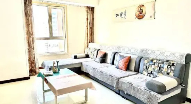 Люкс с 3 комнатами Dongdaihe Zhi Anchor Bay Seaview Apartment
