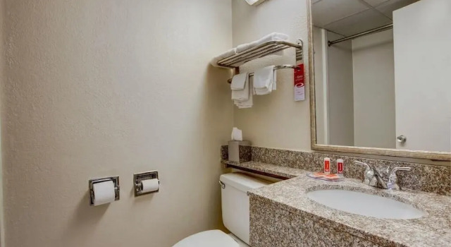 Номер Standard с балконом Red Carpet INN Whippany