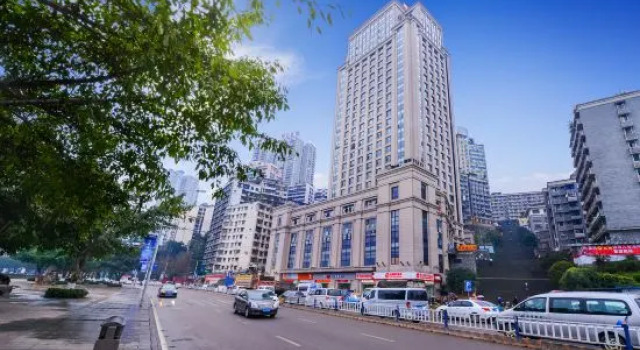 Qianting Zen Designer Hotel (Chongqing Wanzhou Wanda Plaza), Prenota Hotel Hotel a Chongqing Area con parcheggio, Parcheggio
