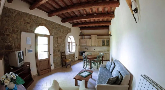 Апартаменты c 1 комнатой Agriturismo Alle Rose