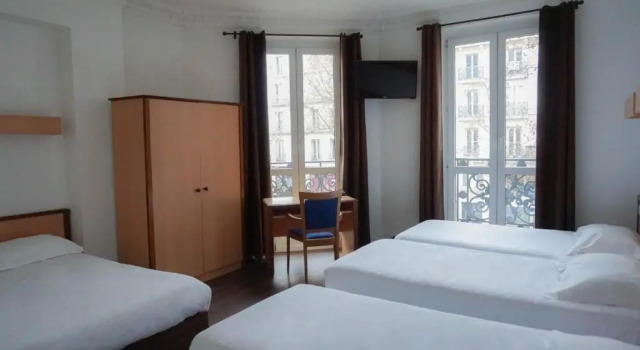 Семейный номер Standard Hôtel Liège Strasbourg
