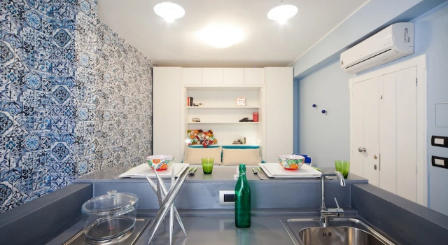 Номер Standard c 1 комнатой с балконом и с видом на город Casa Vacanza al Castello
